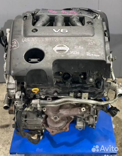 Двигатель Nissan Murano Z51 VQ35DE 3.5