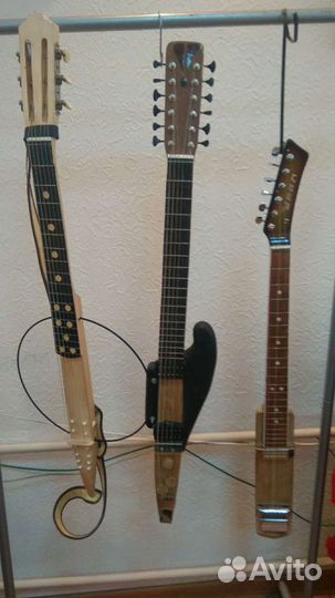 Гитары, гусли и аксессуары