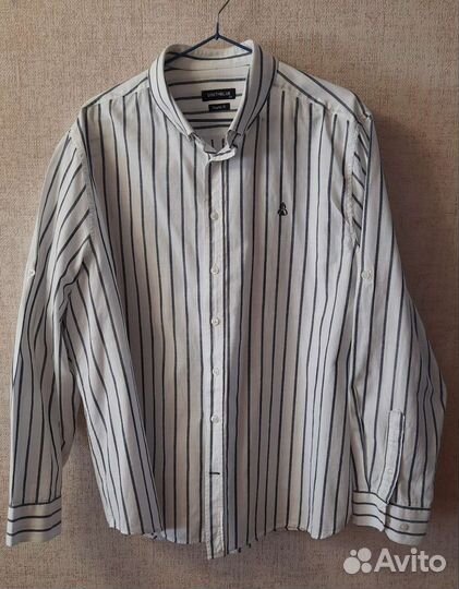 Рубашка мужская 56 размер