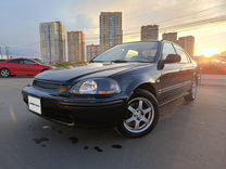 Honda Civic 1.5 MT, 1997, 345 578 км, с пробегом, цена 400 000 руб.