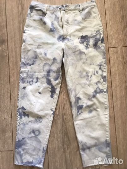 Брюки тай дай custom y2k