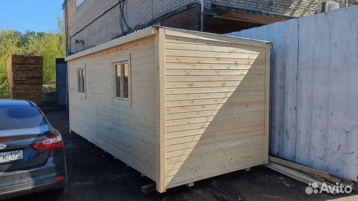 Бытовка хозблок