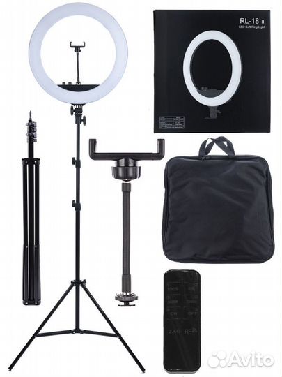 Кольцевая лампа RL-18
