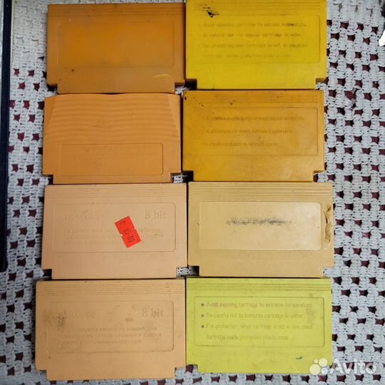 Картриджи для dendy