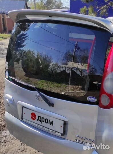 Комплектующие задней двери на тойоту функарго