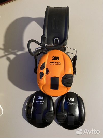 Активные наушники peltor