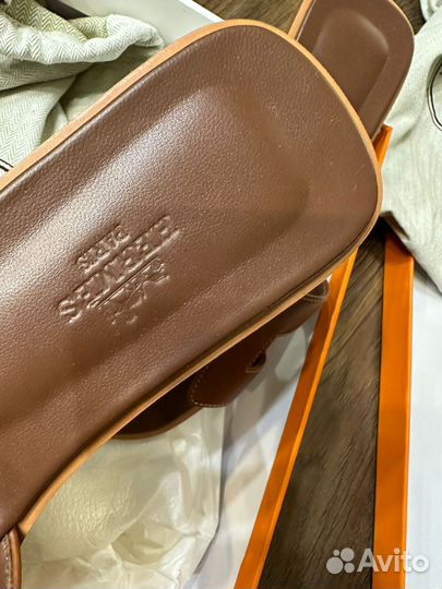 Шлепанцы Hermes Oran Sandals