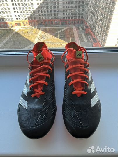 Бутсы adidas predator league sock fg