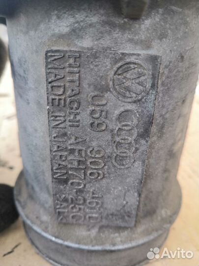 Расходомер воздуха ауди фольксваген шкода