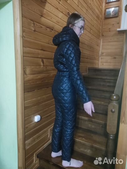 Комбинезон зимний рост 158