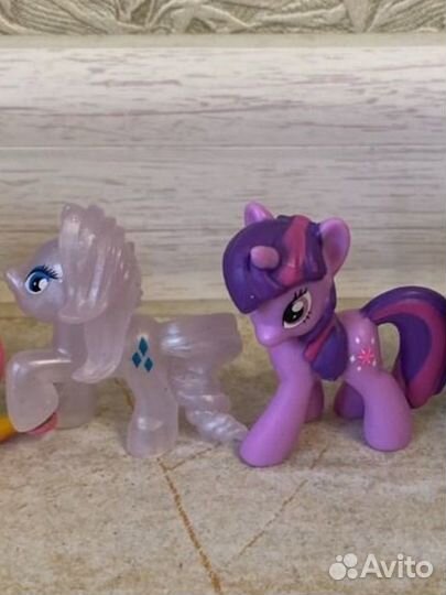 My little pony в пакетиках