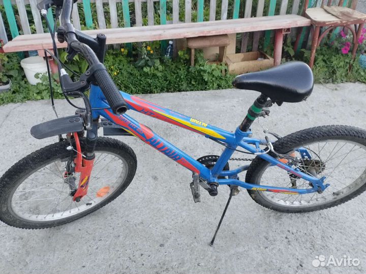 Велосипед горный детский