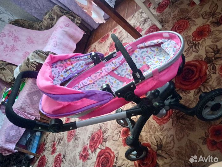 Коляска для кукол 2 в 1