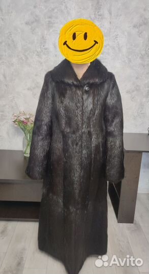 Шуба из нутрии