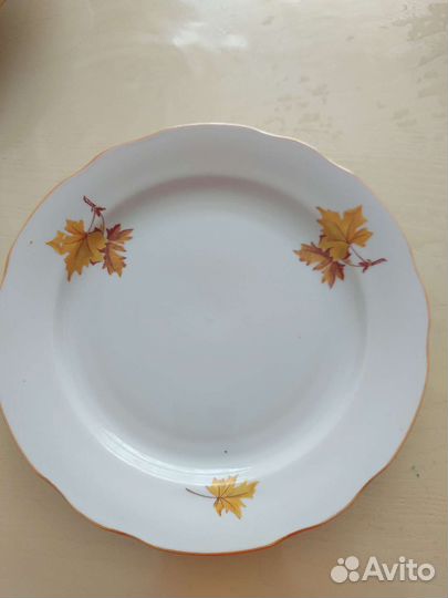 Столовый сервиз дулево