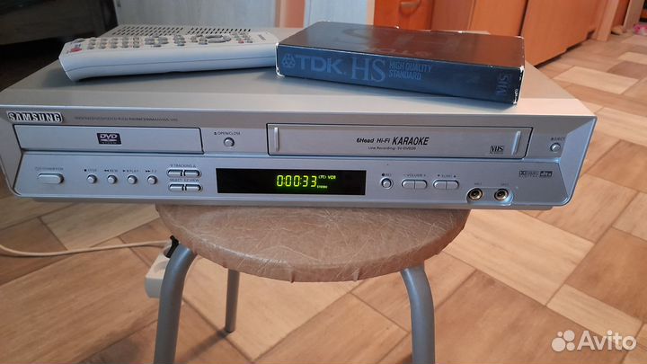 Samsung SV-DVD20 Hi-Fi stereo (комбо)