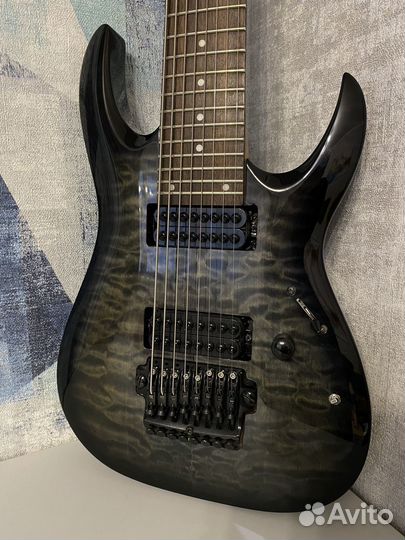 Электрогитара ibanez RGA8. Электро гитара