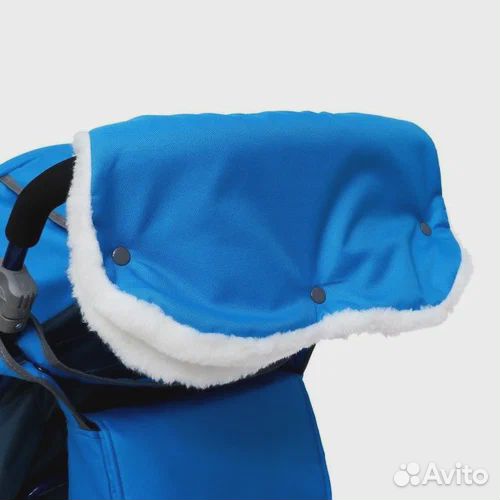 Детские санки коляска nika