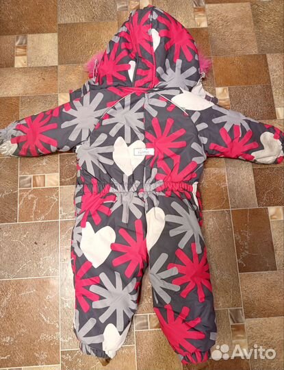 Зимний комбинезон 86