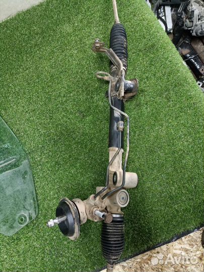 Рулевая рейка на mitsubishi lancer 10