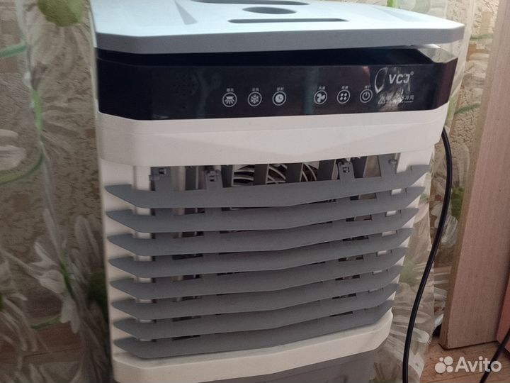 Кондиционер работает новый