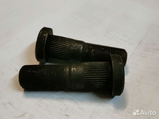 Болт крепления колеса M22x1.5x82/74/32mm, AJA04910