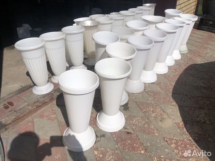 Вазоны для цветов