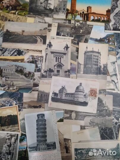 Почтовые открытки довоенной Европы