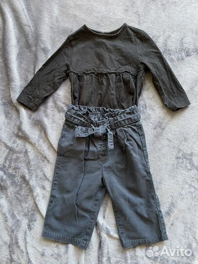 Кофта и брюки для девочек