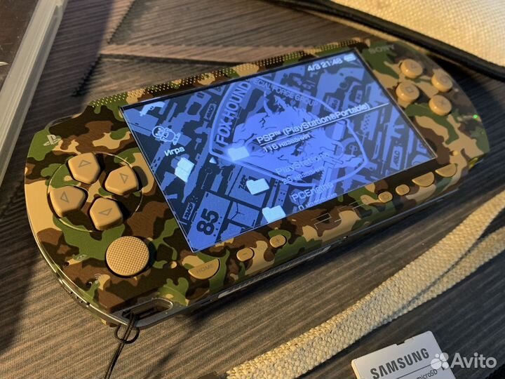 Sony PSP Metal Gear Solid: Portable Ops Limited