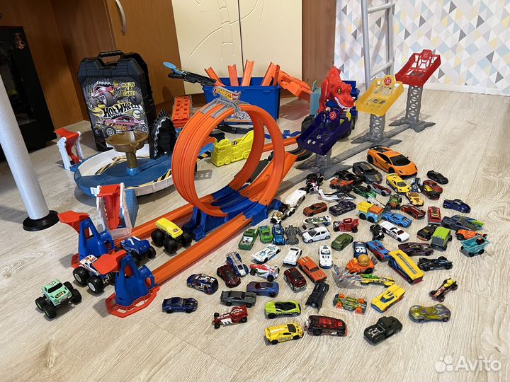 Трек петля Машинки хот вилс Hot Weels для мальчика