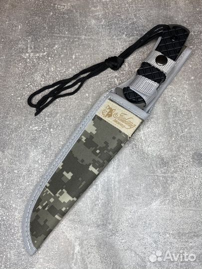 Нож туристический охотничий