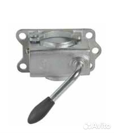 Хомут опорного колеса прицепа D48, 250 кг, с прямо