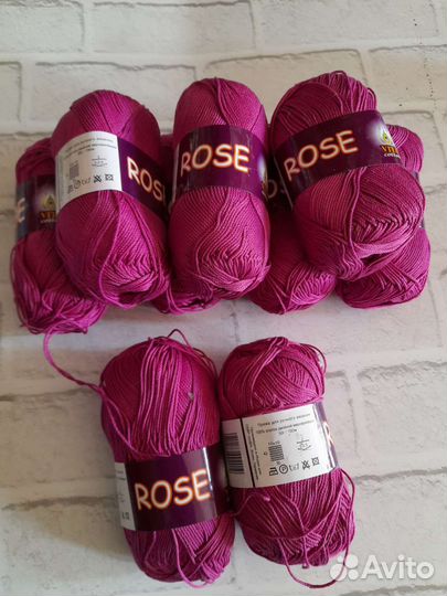 Нитки 100 хлопок для вязания