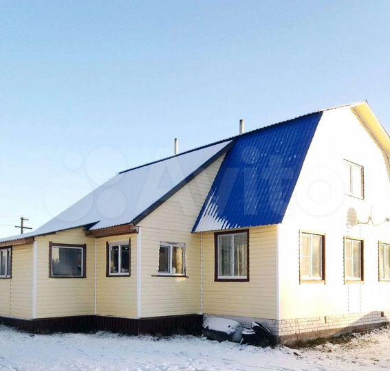 Дом 60 м² на участке 20 сот.