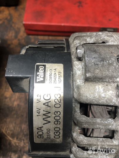 Генератор ауди фольцваген