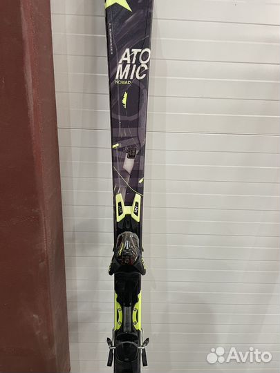 Горные лыжи Atomic Nomad Smoke TI 164