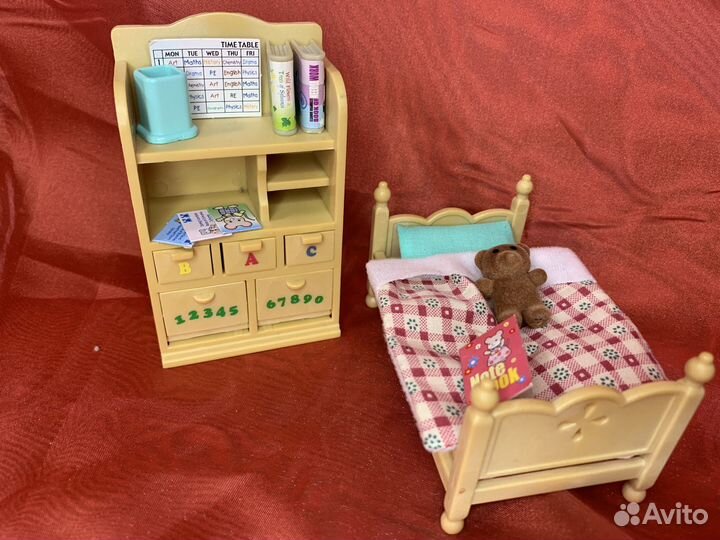 Sylvanian families набор