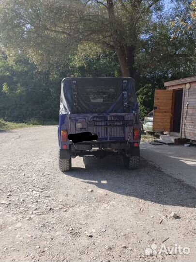 УАЗ 31519 2.9 МТ, 2003, 85 000 км