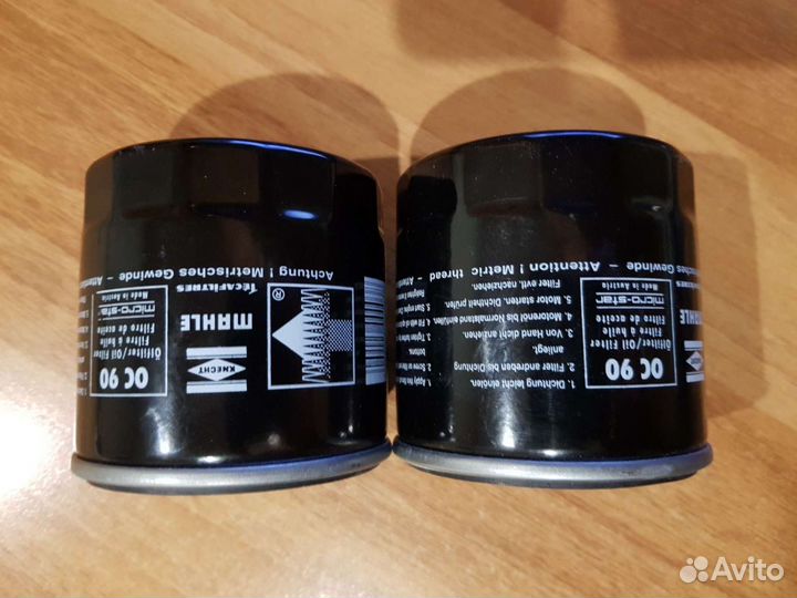 Фильтр масляный Knecht-Mahle OC90 Opel / Daewoo