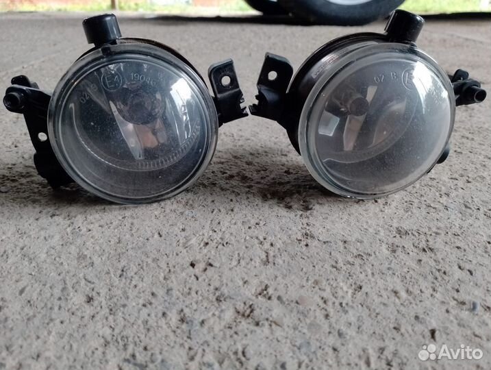 Туманки на форд фокус 2 дорестайл