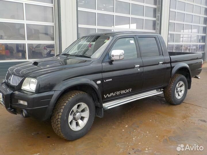 Разбор Митсубиси L200 4d56