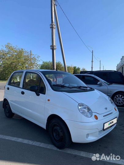 Daewoo Matiz 0.8 МТ, 2012, 104 000 км