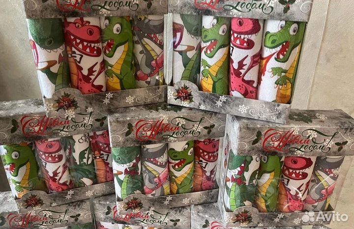 Полотенце кухонное набор