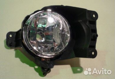 Aveo 11 cobalt 13- Фара противотуманная левая (Китай)