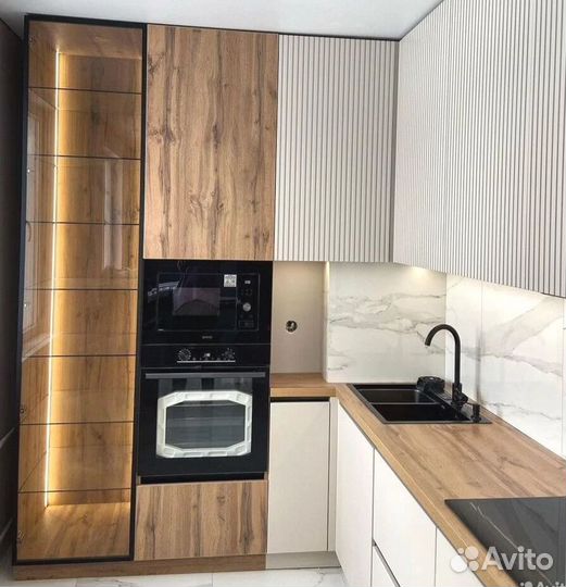 Красивая кухня на заказ собственное производство