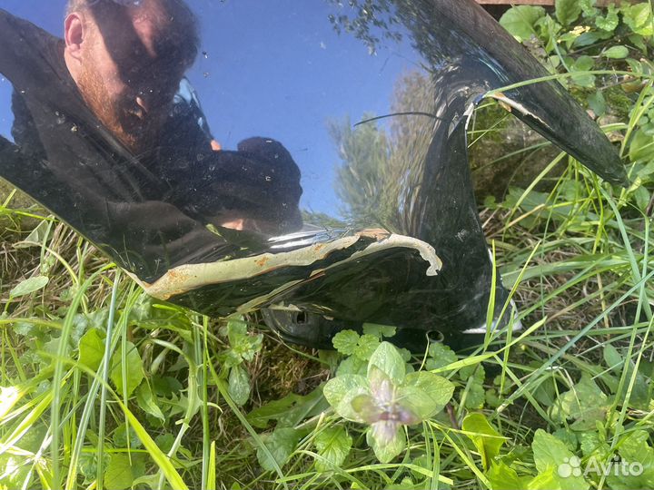 Крыло переднее правое toyota corolla 150