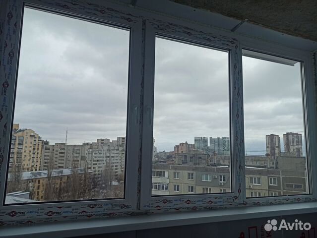 Рама на лоджию пвх б/у