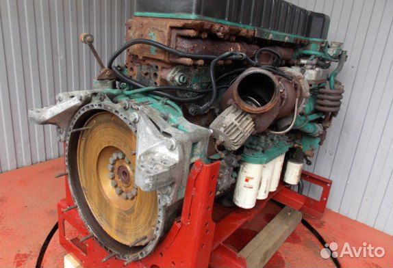 Двигатель volvo