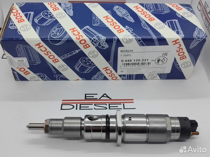 Форсунка 0445120231